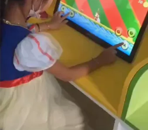 弱视软件，弱视平板22寸，游戏软件一百多项...