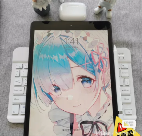 女生自用闲置苹果平板ipad2018 20...