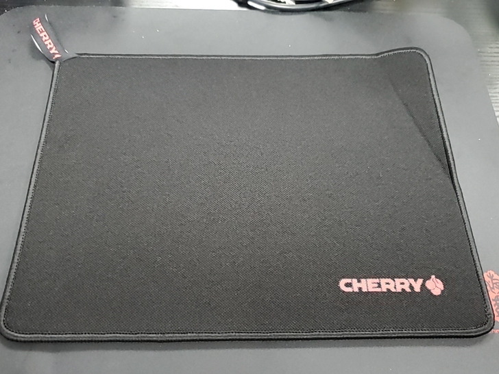 樱桃cherry正品鼠标垫小号粗面，尺寸2...