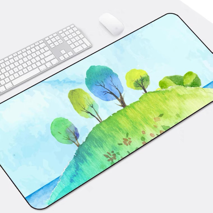 鼠标垫大号办公桌垫