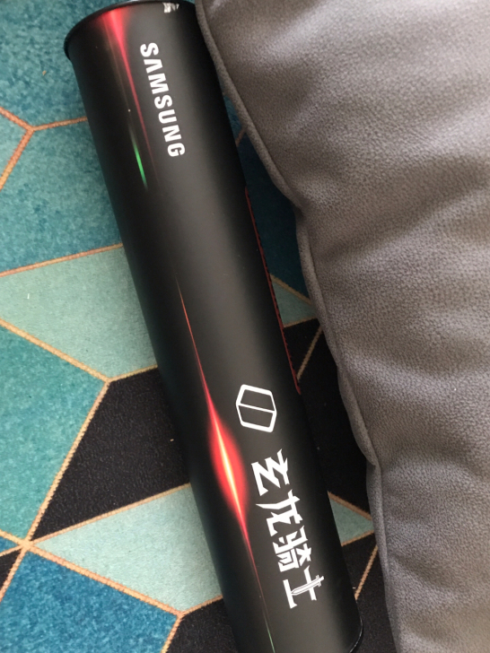 三星玄龙骑士鼠标垫