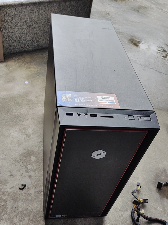 机械革命原装电脑机箱 静音机箱  上海嘉定...