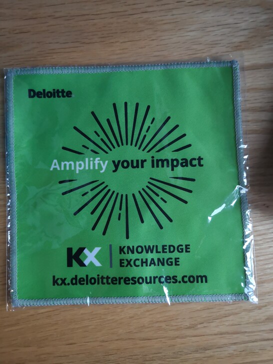 德勤 鼠标垫 筷勺