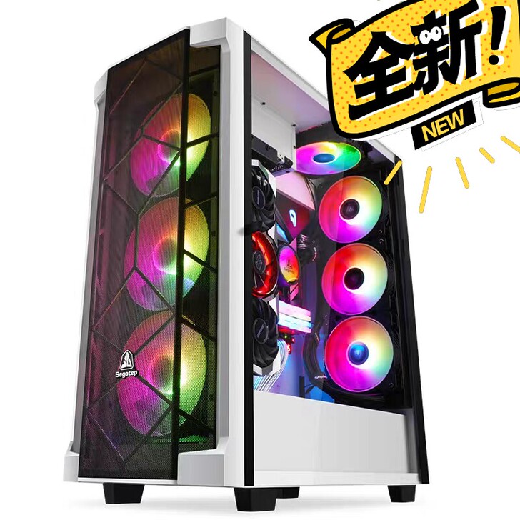 全新未拆 鑫谷开元T1电脑机箱台式机ATX...