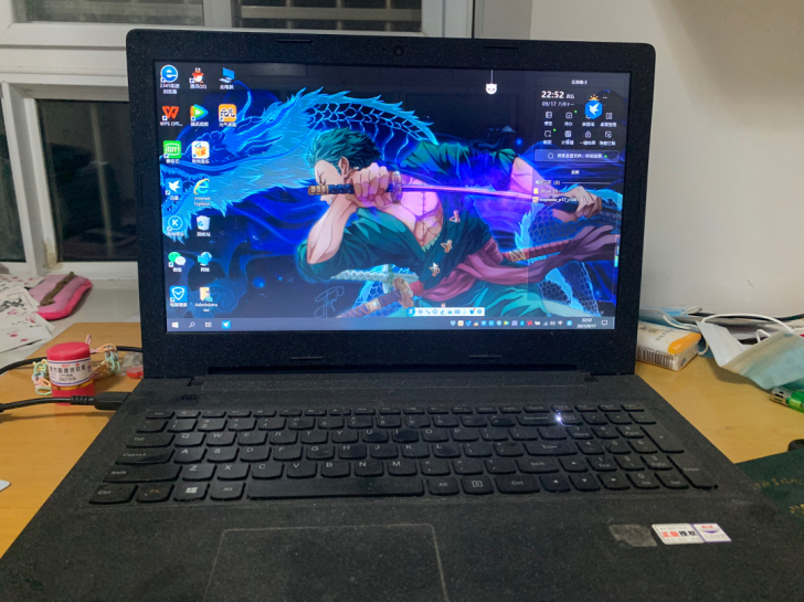 我上大学买的用来打游戏的，现在进工厂了，也...