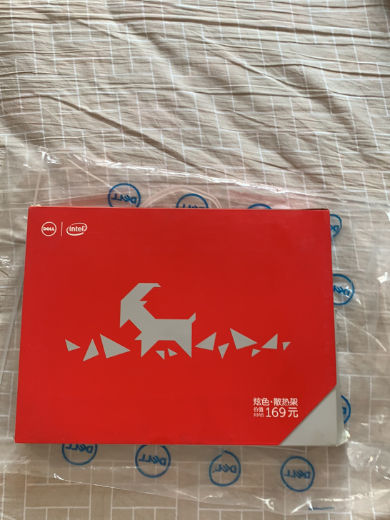 戴尔电脑散热架，全新未拆封，如图所示，不退...