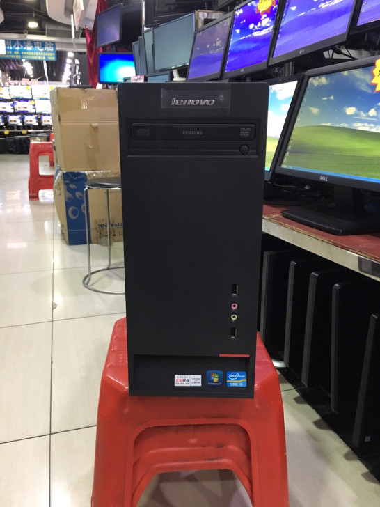 办公电脑原装联想主机，i5:3470，原装...