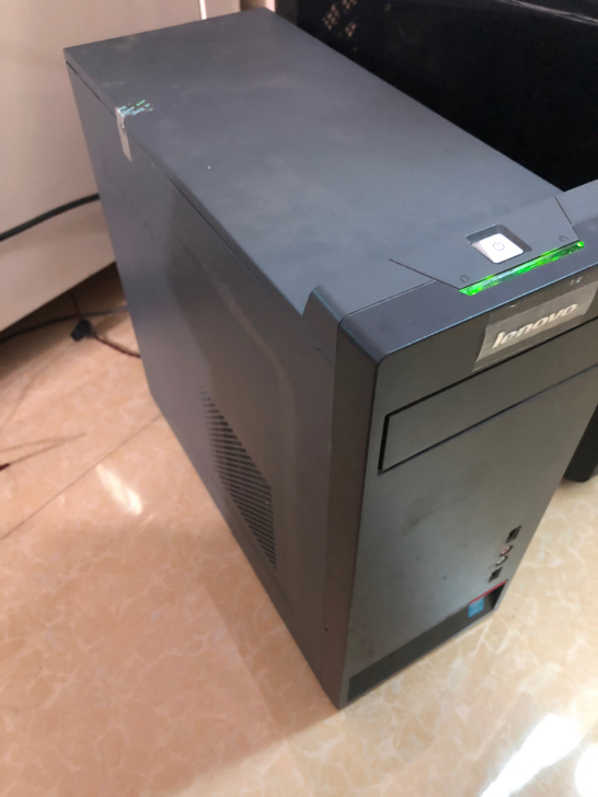 联想主机启天m6500，i5 4570/4...