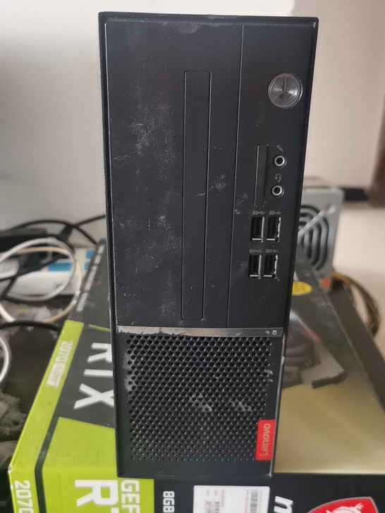 联想扬天M4000S-46小机箱平台！