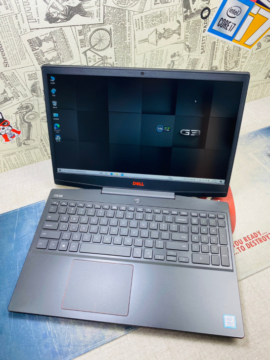 戴尔游匣G3 i7 9750 1660ti...