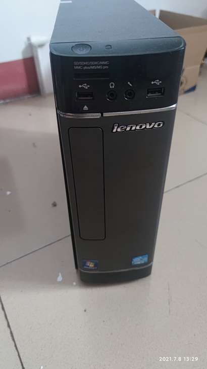 联想电脑转让。配置i3处理器  4G内存条...