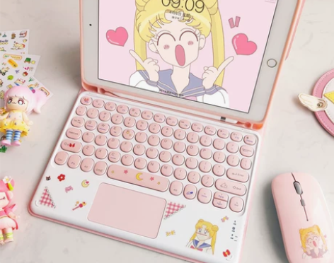 适用ipad9键盘保护套带笔槽2020版新...