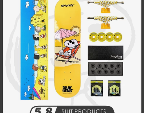 DBH滑板四轮动作专业双翘板男女大学生成人...