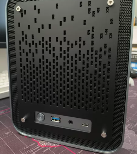 乔思伯N1面板 根据@一只林绫鸟 提供图纸...