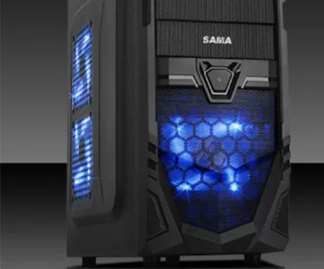 先马 破坏神5 游戏机箱 前置USB3.0...