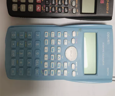 得力科学计算器一建考研考试无存储二建大学生...