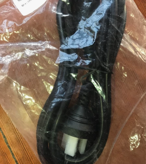 闲置全新电脑电源线，3C认证，3*1平方，...