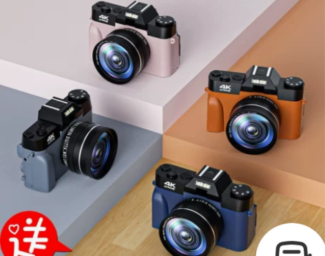 入门级送数码相机学生4K高清微单反照相机