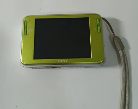 索尼DSC-T2 功能正常,巴掌大,高颜值...