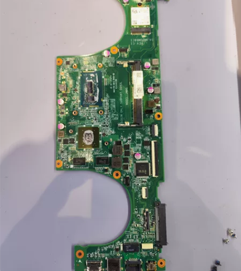DELL 14 5480 不开机主板  图...