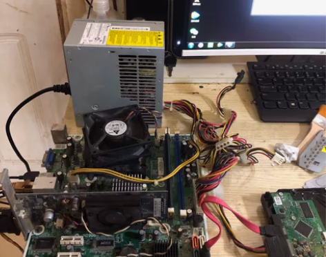 公司拆机 微星Boston(lCH7)主板...