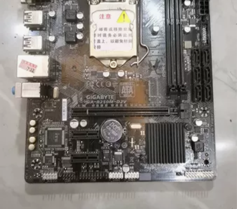 技嘉B250M-D2V主板2块，正常使用的...