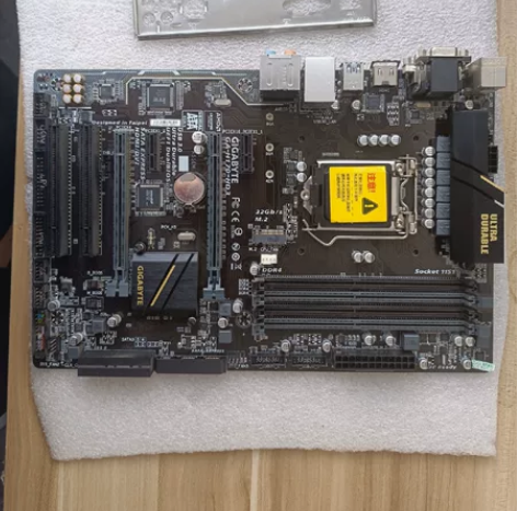 技嘉H170-HD3主板 接显示器接口:V...