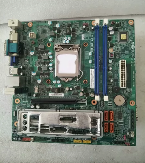 联想IH61ma 主板 拆机一块 成色如图...