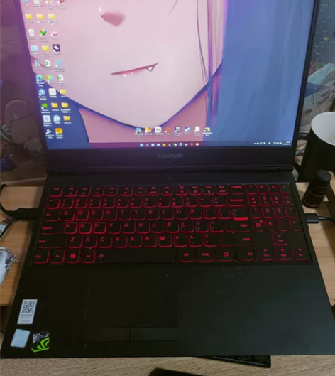 联想拯救者Y7000笔记本电脑，自己搞设计...