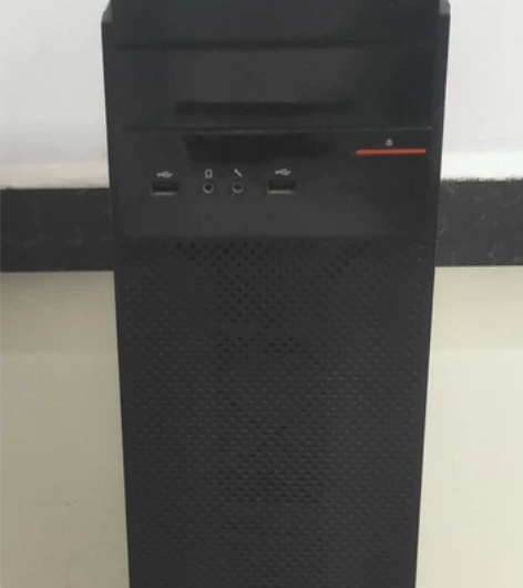 闲置联想电脑主机一台 配置 cpu:g32...