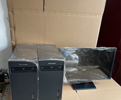 【联想品牌台式电脑】 处理一批四核品牌办公...