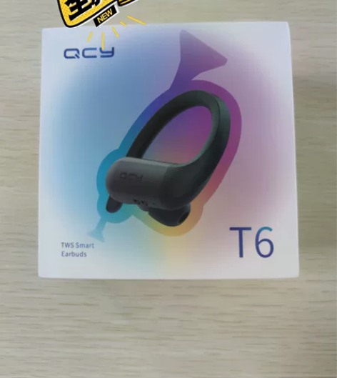 QCY T6 原装正品全新未拆封 颜色:黑...