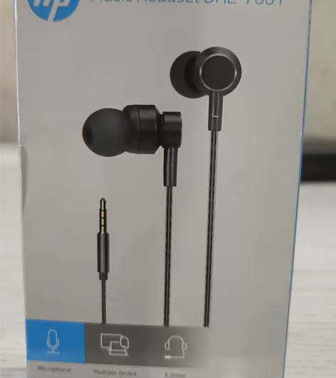 HP/惠普有线入耳式耳机，江浙沪皖包邮 感...