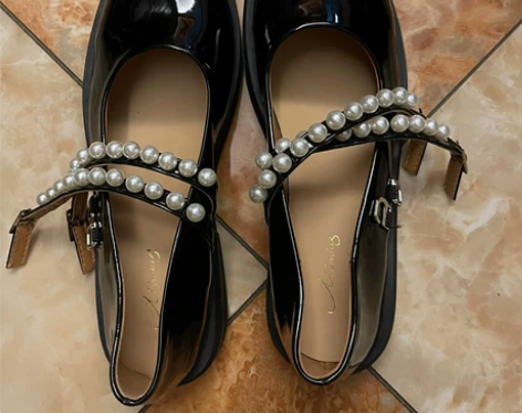 全新，玛莉珍娃娃鞋！ 39码，38.39应...