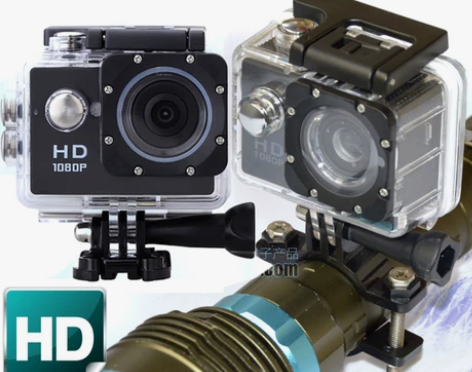 潜水摄影运动相机数码摄像机 防抖摄像机真高...