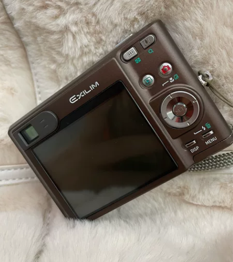 #ccd 卡西欧 casio z55 很新...