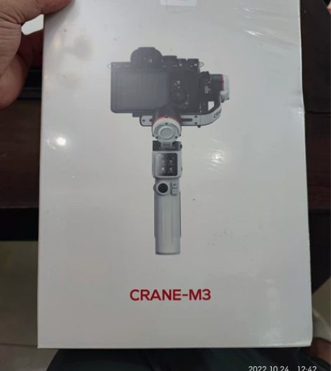 智云云鹤m3相机稳定器微单云台卡片机gop...