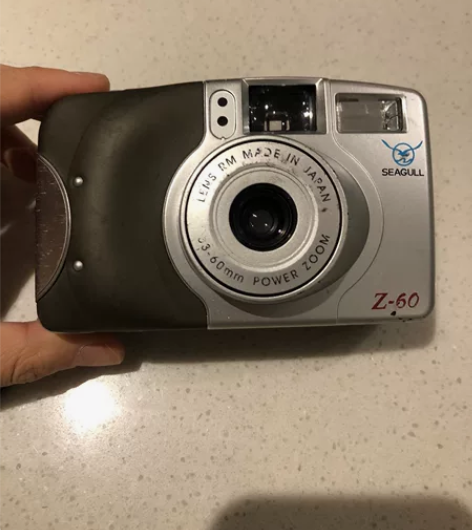 海鸥老胶卷怀旧相机一个，Z-60正常使用，...