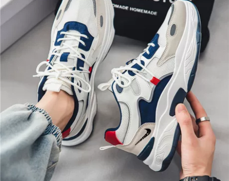 正品帕耐克丝棉男鞋2022冬季新款百搭运动...