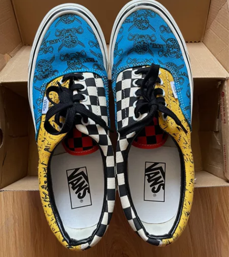 Vans Era 95 Dx 涂鸦42.5...