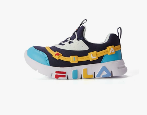 FILA斐乐童鞋儿童跑步鞋2022秋季新款...