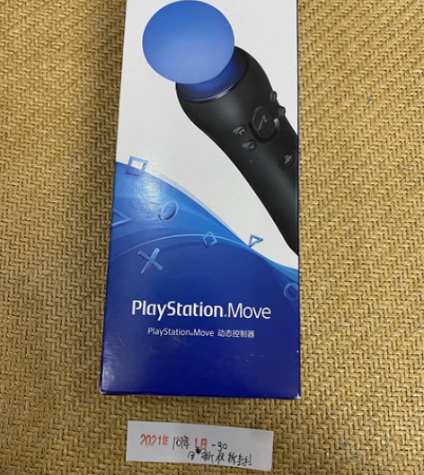 全新仅拆封索尼PS4PSVRmove手柄原...