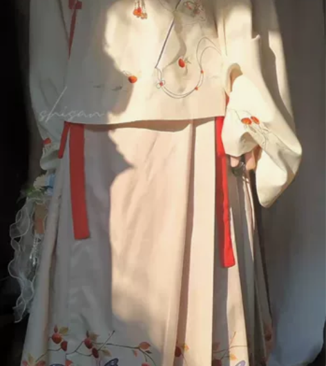 出兰若庭汉服，全新，仅试过，正版，标签都还...