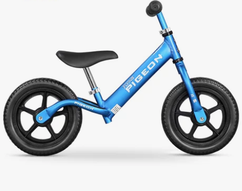 ?飞鸽平衡车1-3-6岁儿童自行车无脚踏学...