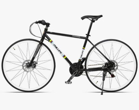 【狂欢价】菲利普公路车自行车男士变速赛车超...