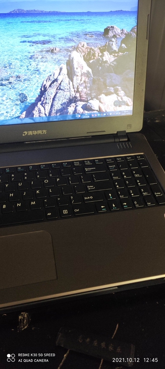清华同方笔记本 具体配置看图，i7高功率c...