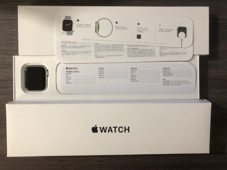 苹果Apple Watch国行SE 银4...
