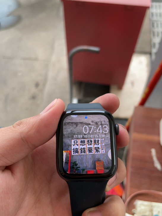 Apple Watch Se 国行44mm...