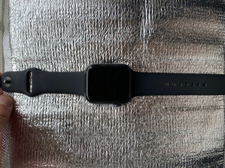 1 Applewatch S6黑色44mm...