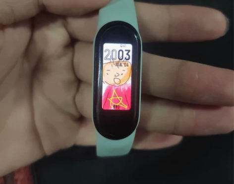 小米手环5标准版，买了一直放着没怎么用过，...